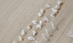 Crack e cocaína apreendidos em ação policial no município de Cajazeiras 
