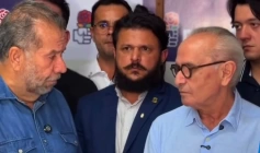 Carlos Lupi e Cicero Lucena