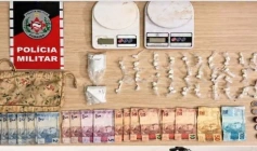 Operação “Cajazeiras Segura”, no bairro São Francisco, em Cajazeiras, no Sertão da Paraíba