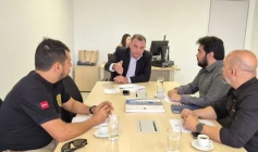 Reunião sobre melhoria estrutural no Serrotão