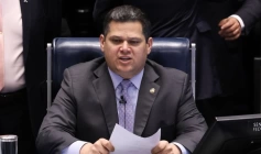 Presidente do Senado, Davi Alcolumbre (União-AP)