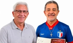 Ex-jogador do Flamengo, Fluminense e Vasco da Gama e ex-treinador, Zé Mário