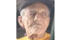 Idoso de 82 anos, desaparecido