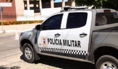 Viatura da Policia Militar 