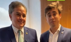 Efraim Filho e Nikolas Ferreira