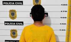 Homem preso em ação da Polícia Civil em São Bento 