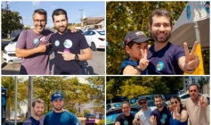 Adesivaço de Michel Henrique em carros e motos