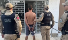 Crime de morte registrado em Teixeira