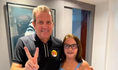 Apoio de ex-vice-prefeita de Monte Horebe à Fábio Tyrone