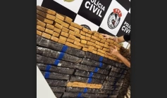 Apreensão de 400 kg de maconha e líquido alucinógeno