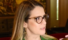 Silmary Alves Queiroga, coordenadora do Núcleo