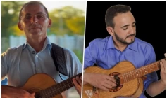 Repentistas Zé Carlos do Pajeú (PE) e André Santos (PE)