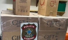 Apreensão de mais de 13 mil maços de cigarros contrabandeados