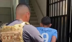 Apreensão de suspeito de matar o padrasto a facadas