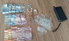 Drogas apreendidas em poder de adolescente em Sousa 