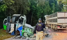 Grave acidente com vítimas fatais