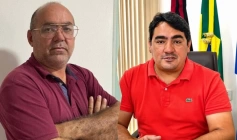 Carlos José e Lucas Braga