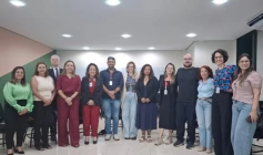 Integrantes do Grupo de Trabalho de Saúde Mental e Socioeducação