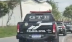 Cumprimento de mandado de prisão
