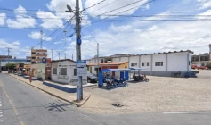 Prédio da rodoviária em Piancó