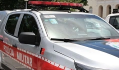 Apreensão de moto furtada