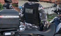 Prisão de homem pelo crime de roubo