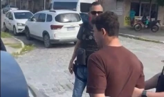 Prisão de investigado por efetuar disparos e agredir pessoas