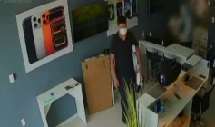 Ocorrência de assalto
