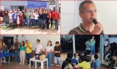 Deputado Estadual Jutay Meneses cumprindo agenda no Sertão da Paraíba 