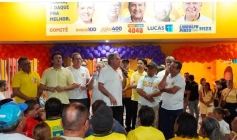 Comitê eleitoral em Sousa