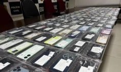 Mais de 5 mil celulares roubados