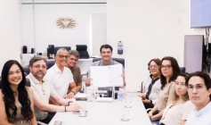 Contrato para construção de 400 novas unidades habitacionais