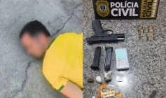 Cumprimento de mandado de prisão