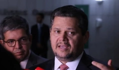 Presidente do Senado, Davi Alcolumbre (União-AP)
