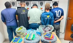Desarticulação de esquema de furto e receptação de materiais de construção civil