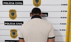 Homem preso em ação da Polícia Civil no município de São Bento 