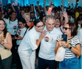 Evento das candidaturas de Luciano Cartaxo e Maísa Cartaxo