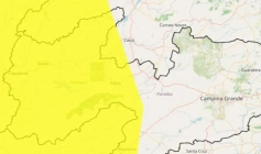 Alerta amarelo de baixa umidade do ar