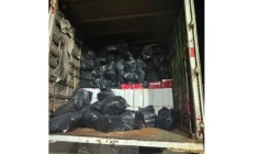 Apreensão de mais de 25 mil pacotes de cigarros contrabandeados