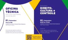 Discussão sobre Direito, Cultura e Controle e a Política Nacional Aldir Blanc