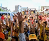 Evento do candidato a senador João Azevêdo (PSB)
