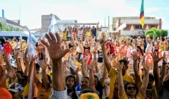 Evento do candidato a senador João Azevêdo (PSB)