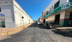 Pavimentação da travessia urbana da cidade de Cajazeiras