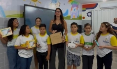 Novo Espaço Maker na Escola Municipal Otacílio Gomes de Sá