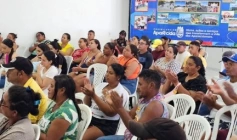 Encontro do Programa Garantia e Valorização Social em Aparecida 