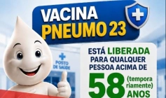 Fake news relacionada à vacina Pneumo 23, em João Pessoa 