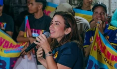 Pré-candidata a deputada federal pelo PP, Pollyanna Werton