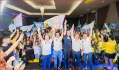 Lançamento da candidatura de Wilson Santigo 