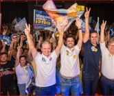 Evento de candidatura de Wilson Filho 