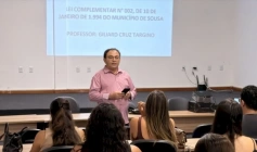 Oficina focada na capacitação de servidores públicos sobre procedimentos administrativos disciplinares, em Sousa 